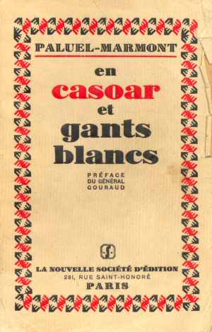 En Casoar et Gants Blancs (Paluel - Marmont - Ed.1928)